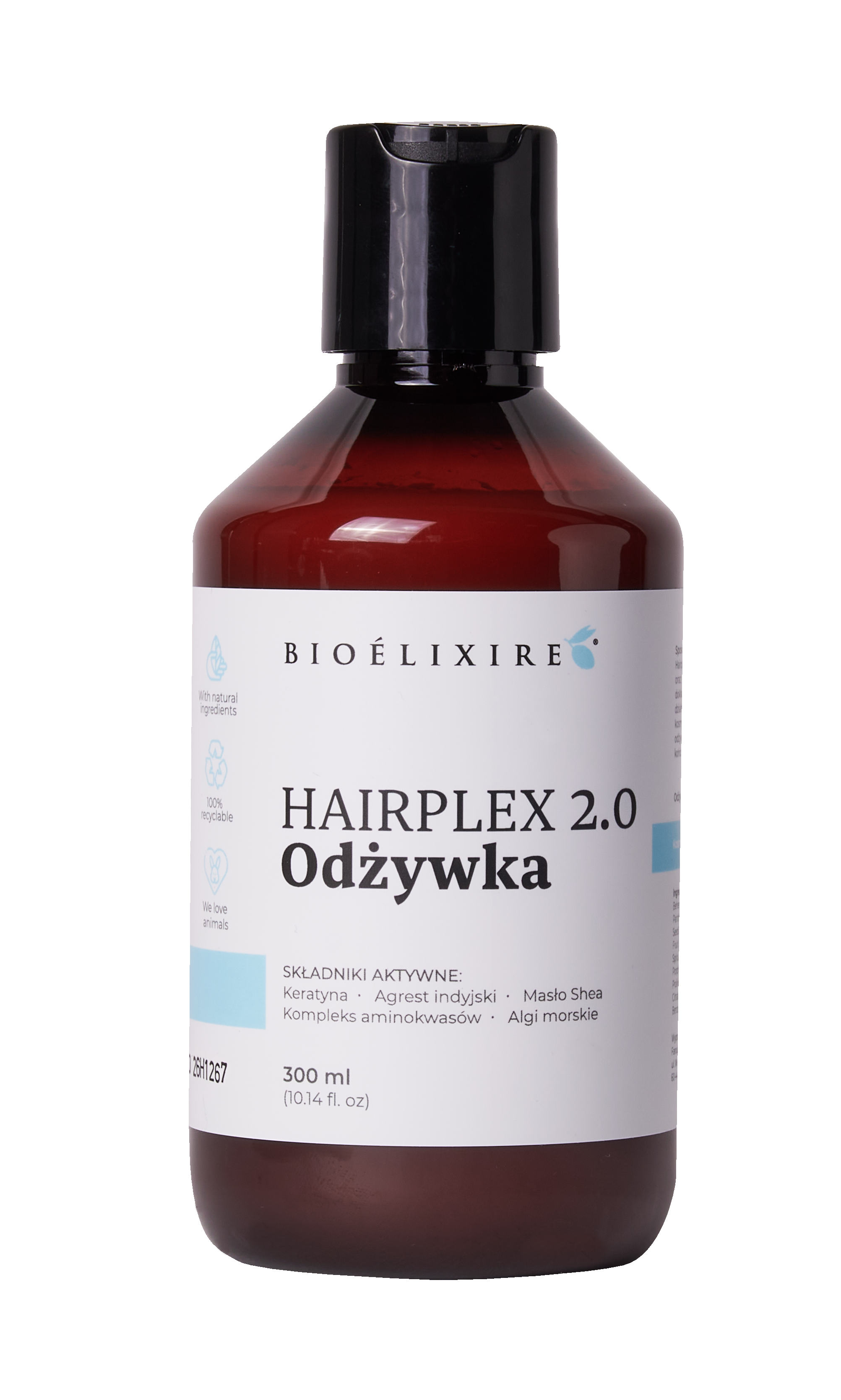 Bioelixire Hairplex 2.0 Odżywka 300Ml