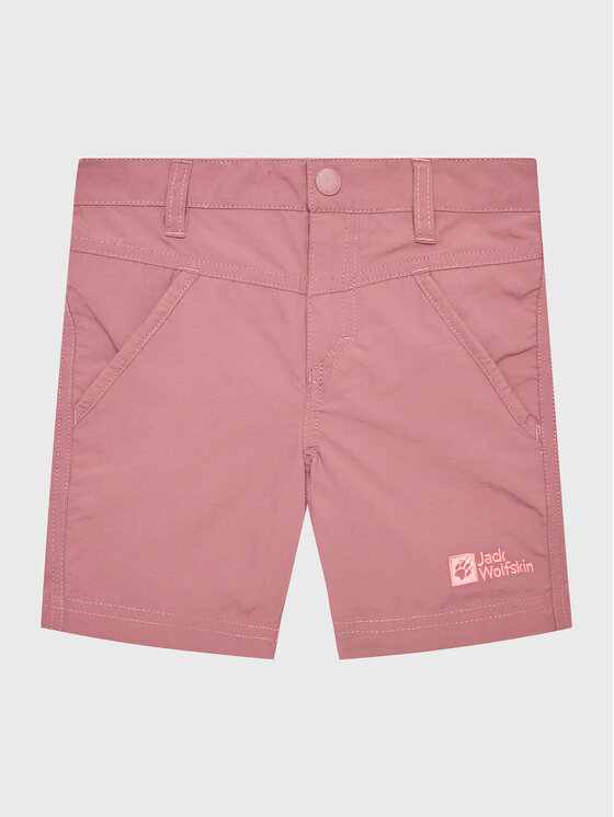 Jack Wolfskin Szorty materiałowe Sun 1605614 Fioletowy Regular Fit miniaturka