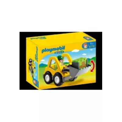 Playmobil 1.2.3 Ładowarka kołowa 6775