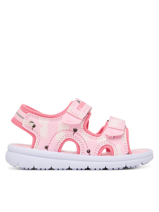 Reima Sandały Moomin Bungee 5400089M-4251 Różowy