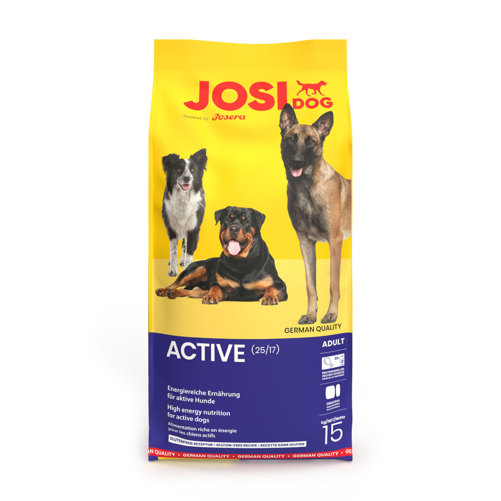JosiDog Active, kurczak - 2 x 15 kg