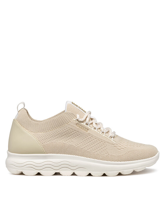 Geox Sneakersy D Spherica D15NUA 0006K C6738 Beżowy