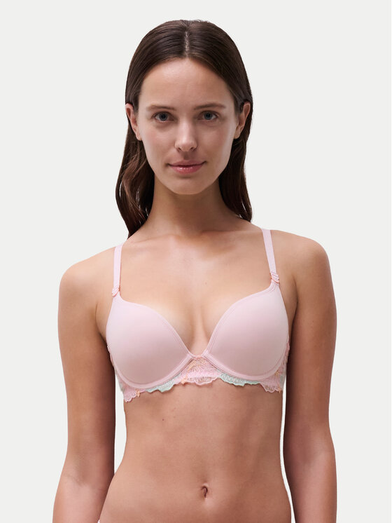Chantelle Biustonosz push-up Daydream C1ACNR Różowy