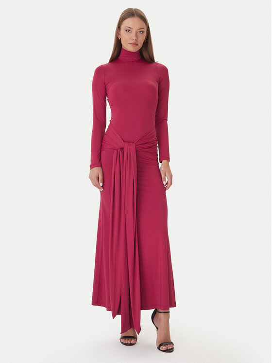 Bardot Sukienka wieczorowa Alix 59467DB Bordowy Regular Fit