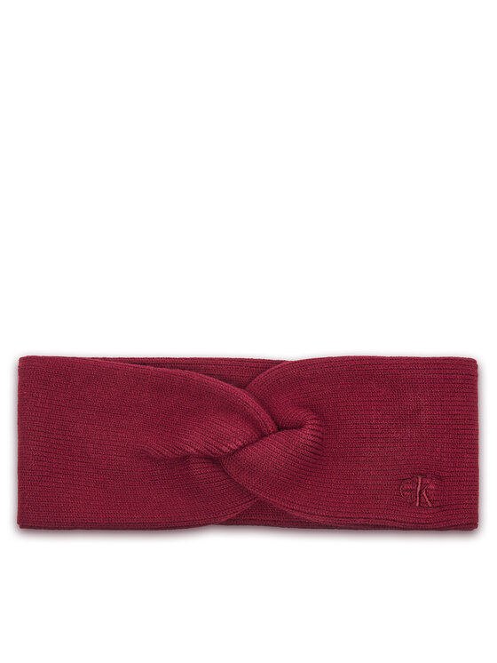 Calvin Klein Opaska materiałowa Fine LV04F8019G Bordowy miniaturka