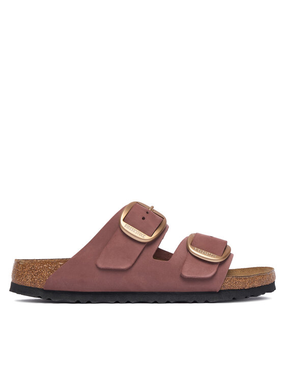 Birkenstock Klapki Arizona Big Buckle 1032970 Różowy ciemny