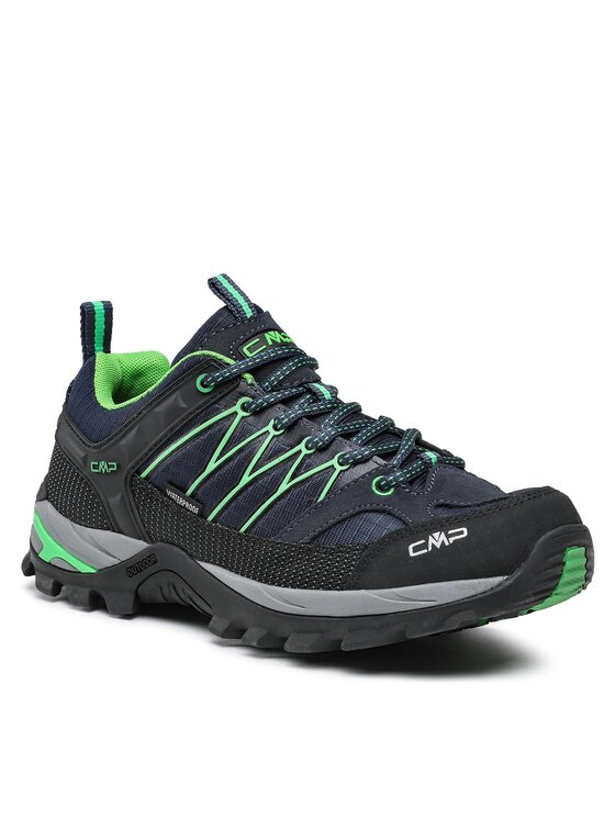 CMP Trekkingi Rigel Lowtrekking Shoes Wp 3Q54457 Granatowy