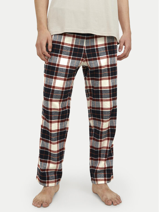 Jack & Jones Spodnie piżamowe Crimon 12182711 Kolorowy Regular Fit miniaturka