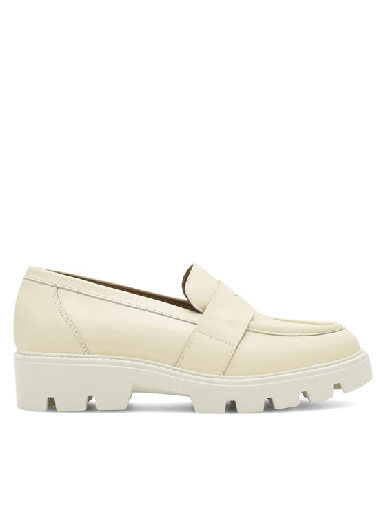 Badura Loafersy AMANTEA-E23-28180NAP Beżowy