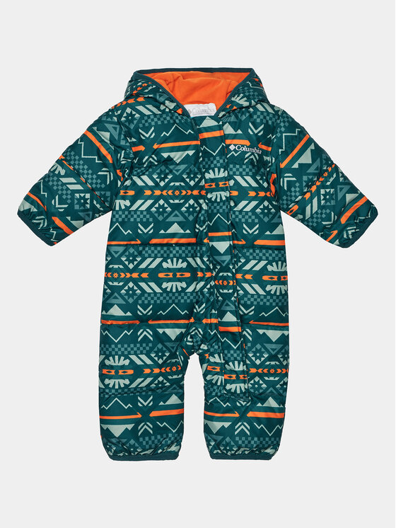 Columbia Kombinezon zimowy Snuggly Bunny™ Bunting 151633 Turkusowy Regular Fit miniaturka