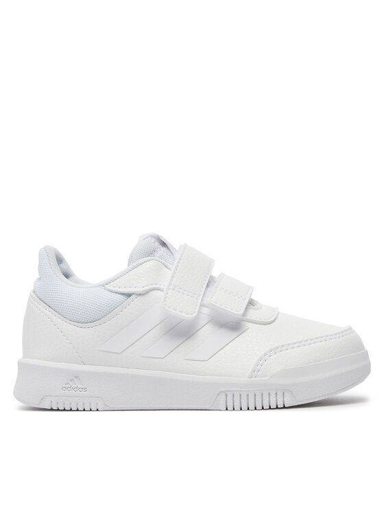 adidas Sneakersy Tensaur Sport Training Hook and Loop Shoes GW1987 Biały