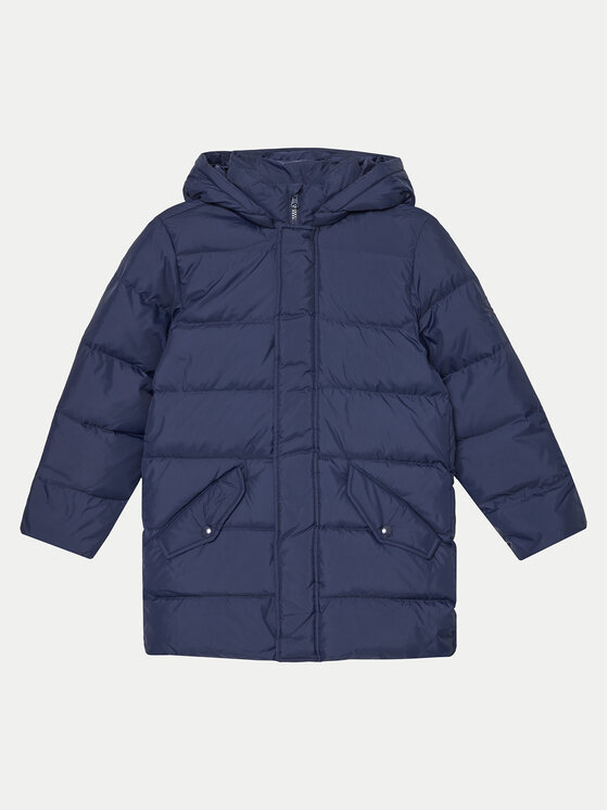 United Colors Of Benetton Kurtka zimowa 2WU0CN017 Granatowy Regular Fit