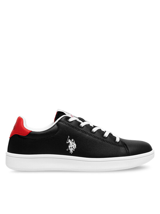 U.S. Polo Assn. Sneakersy TRACE001 Czarny