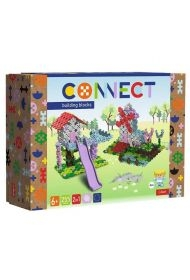  Klocki Connect - Domek na drzewie / Wiatrak L