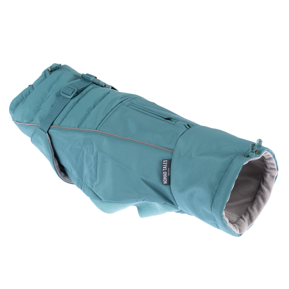 Nomad Tales Spirit płaszcz dla psa Pacific - Dł. grzbietu: ok. 35 cm