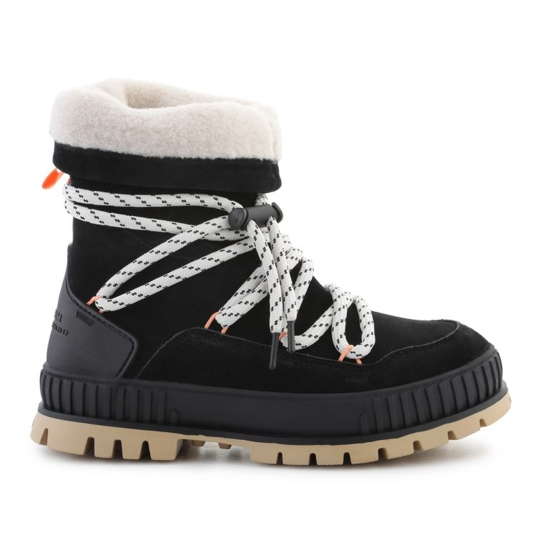 Sniegowce  Damskie Palladium Pallashock Hiver 94349-008-M czarne