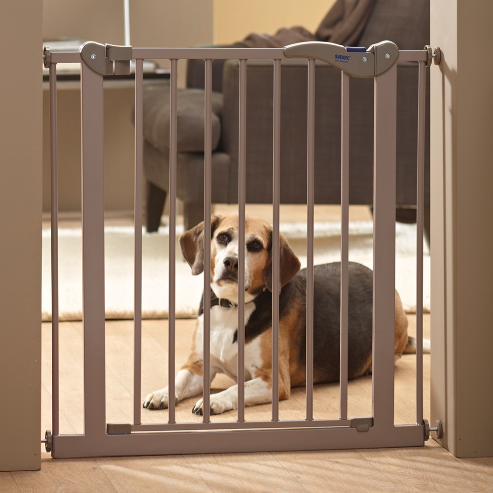 Savic bramka ograniczająca Dog Barrier  - Wysokość 75 cm, szerokość 75 - 84 cm