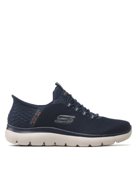 Skechers Sneakersy High Range 232457/NVY Granatowy