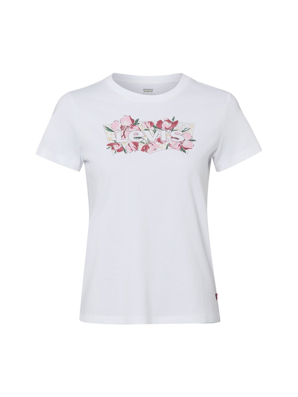 Levi's T-shirt damski Kobiety Bawełna biały, L