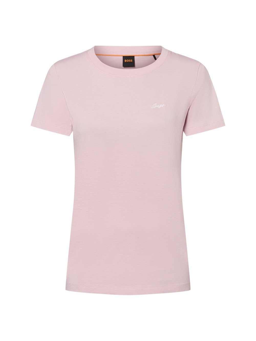 BOSS Orange Koszulka damska Kobiety Bawełna różowy, XL