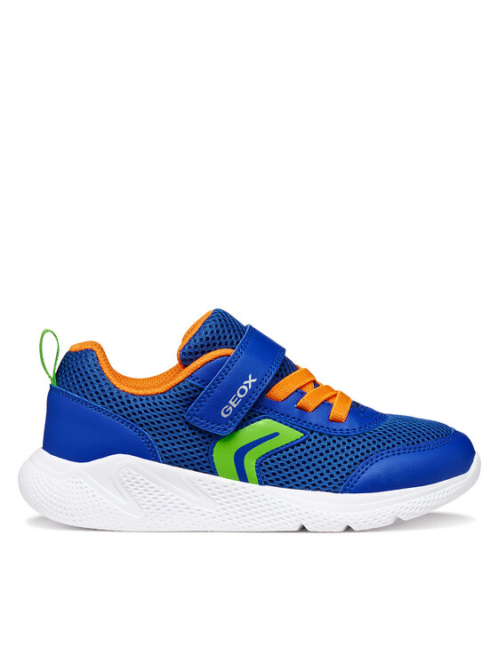 Geox Sneakersy J Sprintye Boy J36GBA 01454 C0685 S Niebieski