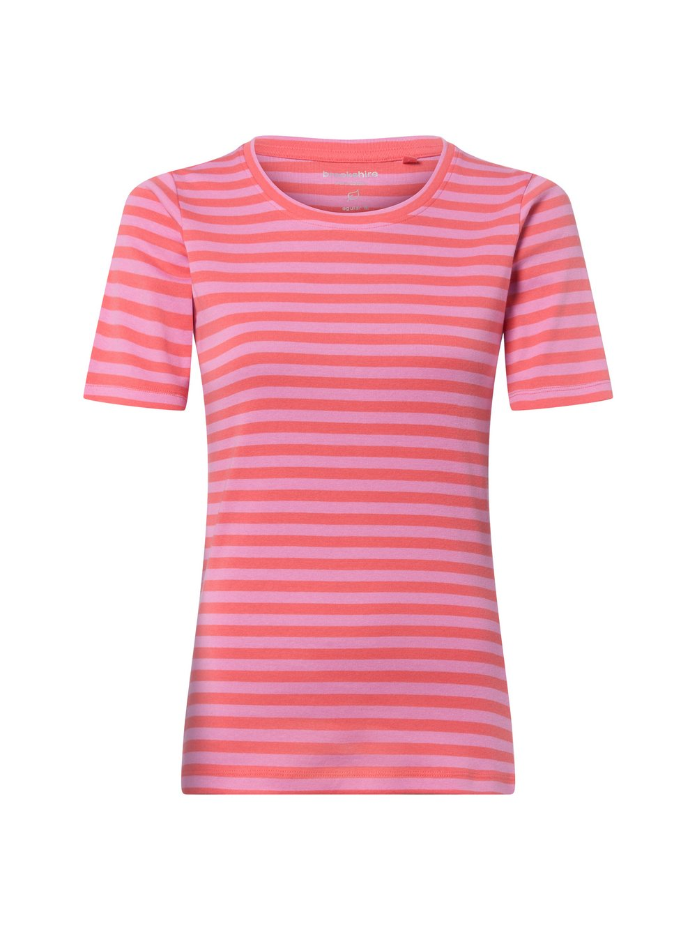 brookshire T-shirt damski Kobiety Bawełna pomarańczowy, M