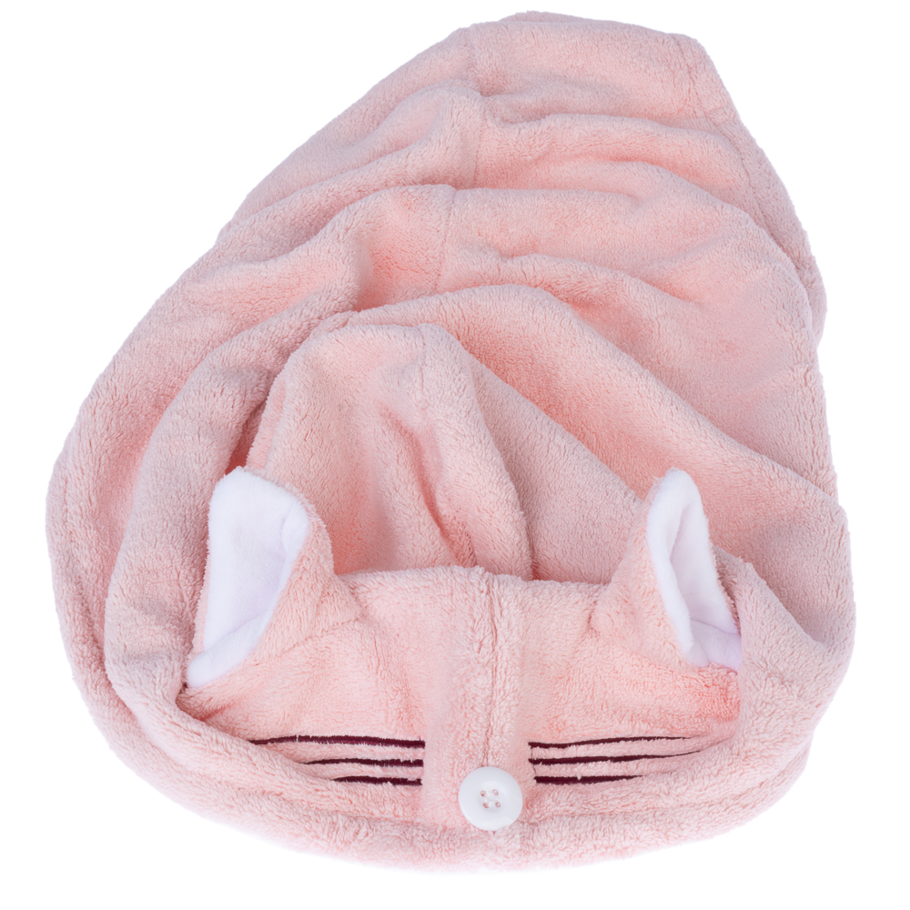 TIAKI ręcznik do włosów "Kitty" - 1 szt. miniaturka