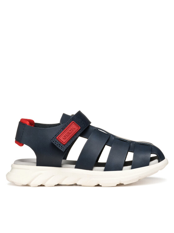 Geox Sandały J Sandal Airadyum Bo J55F1D 0009B C0735 M Granatowy