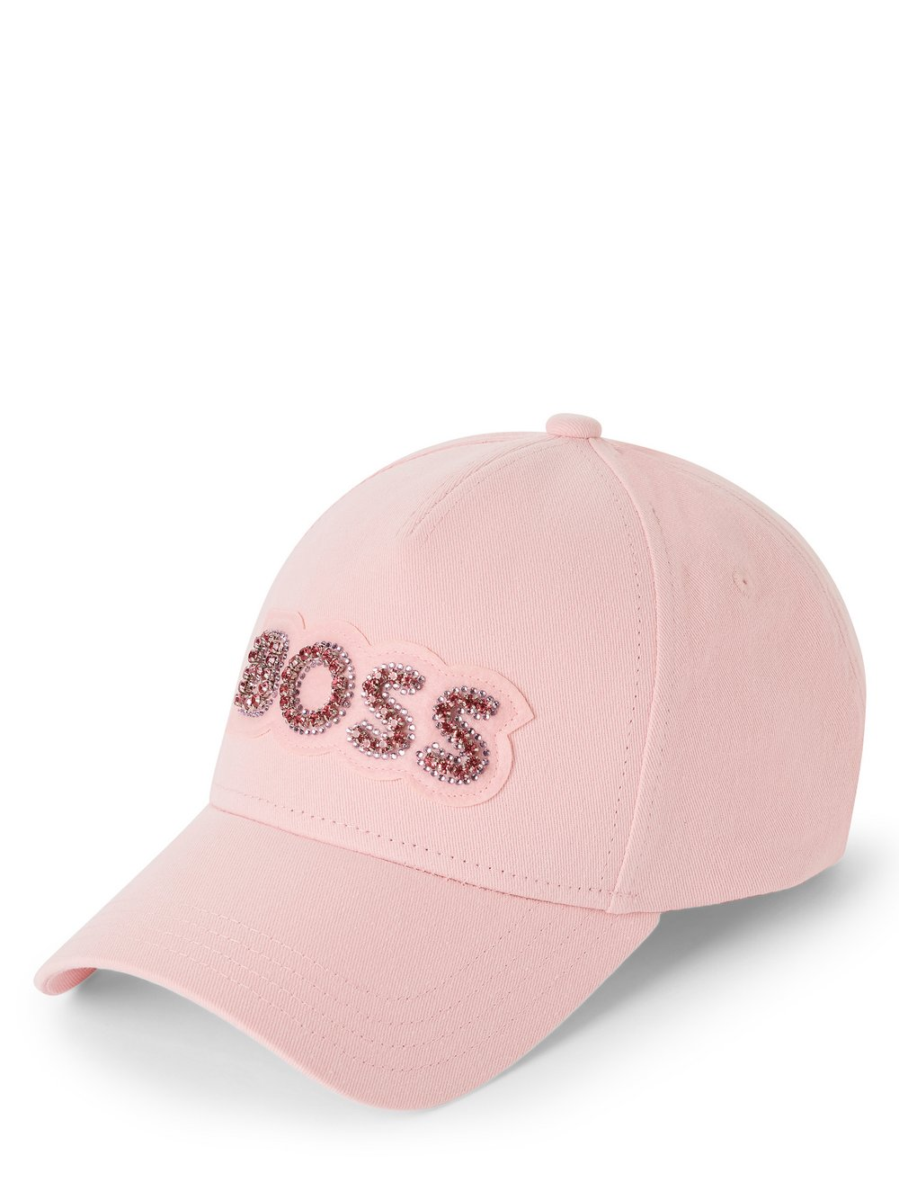 BOSS Orange Czapka damska - Lilyan-ST Kobiety Bawełna różowy, ONE SIZE