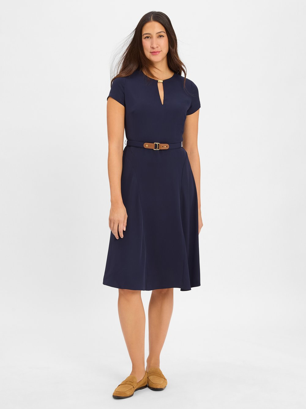 Lauren Ralph Lauren Damska sukienka biznesowa Kobiety niebieski, 40