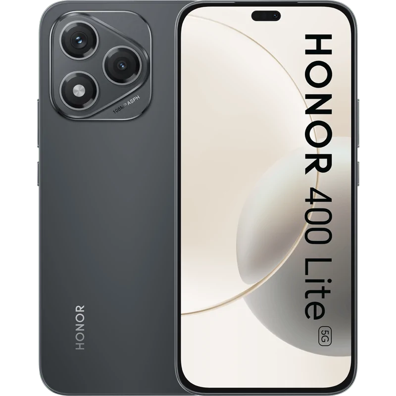 HONOR 400 Lite 5G 8/256GB Czarny