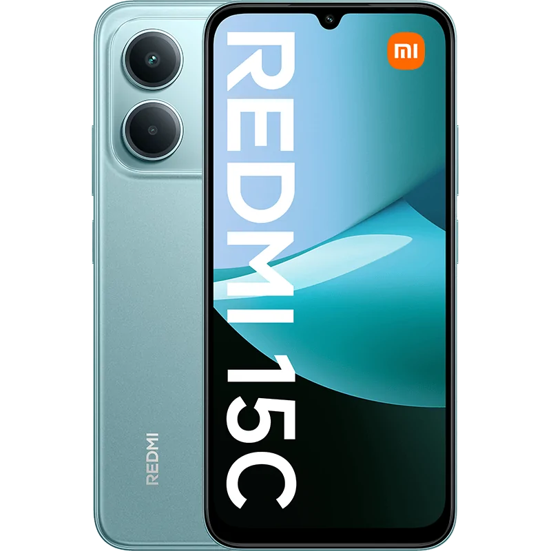 Xiaomi REDMI 15C 4/128 GB Zielony