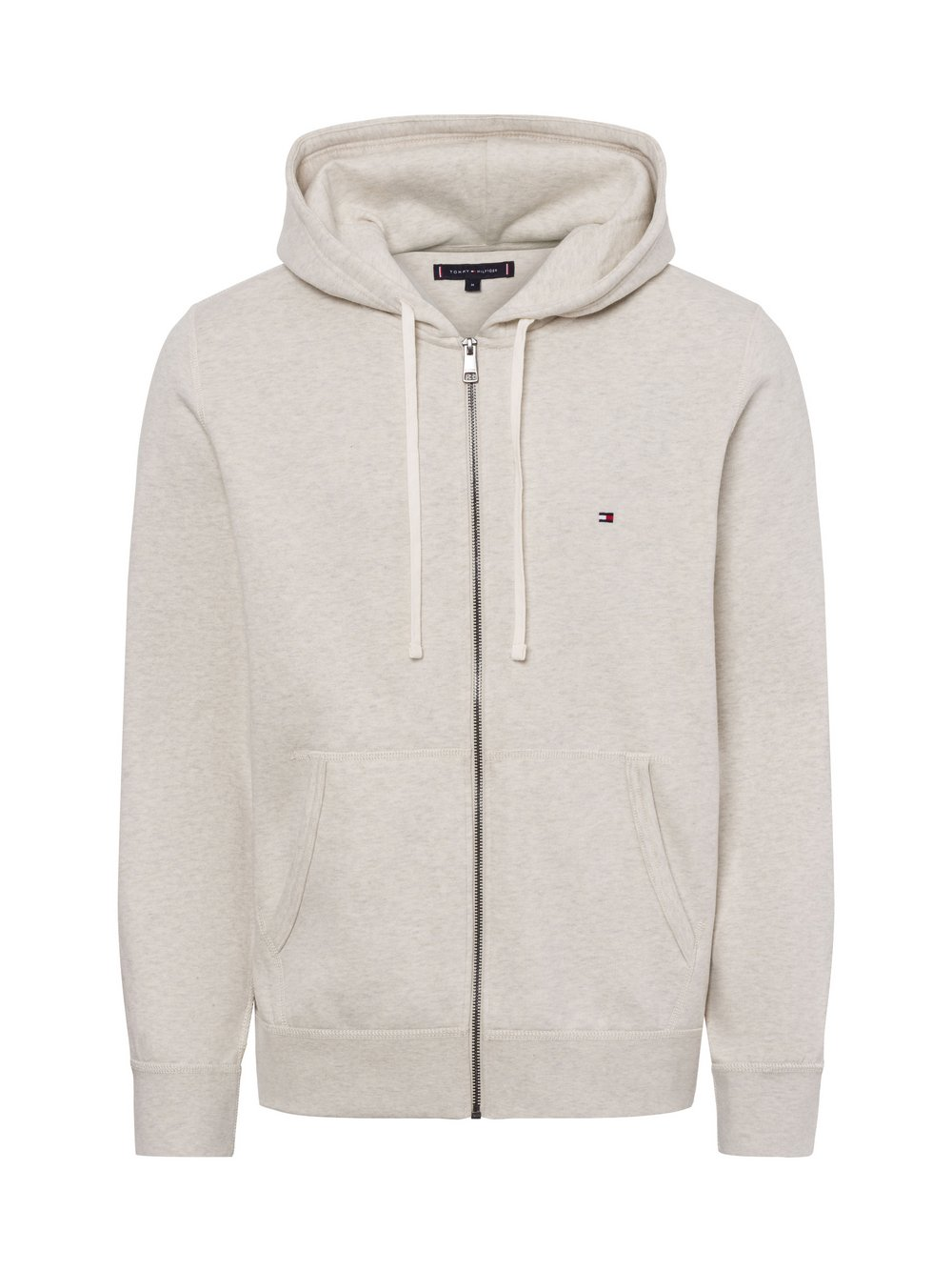 Tommy Hilfiger Bluza męska Mężczyźni Bawełna beżowy, XXL
