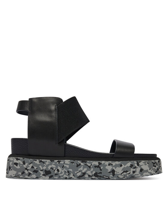 United Nude Sandały Rico Sandal II 110140116 Czarny