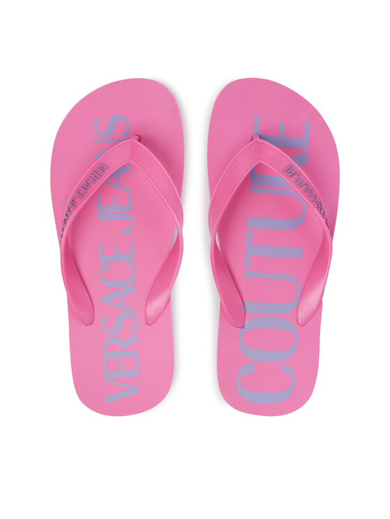 Versace Jeans Couture Japonki 80VA3SQ7 ZSS81 Różowy
