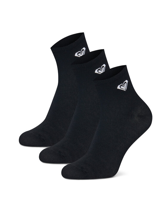 Roxy Skarpety długie CEO_AS_ROXY_06Z_SS26 (3-PACK) Czarny