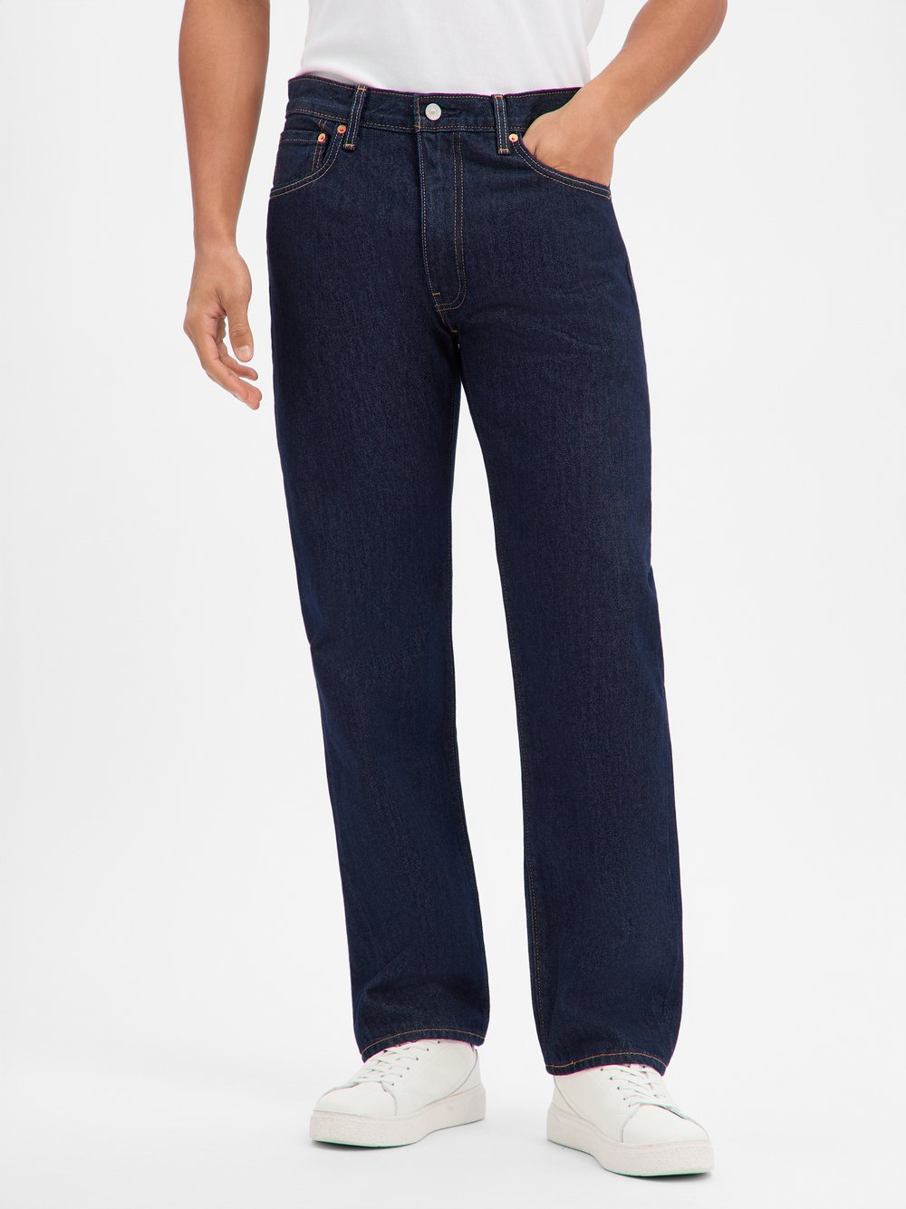 Levi's Dżinsy - 555™ Relaxed Straight Mężczyźni Bawełna niebieski, 33-34