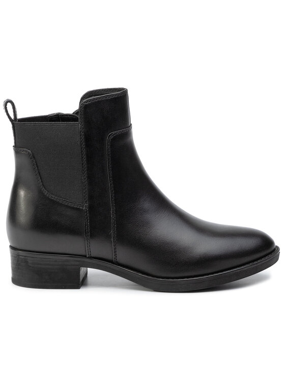 Geox Botki D Felicity G D94G1G 00043 C9999 Czarny