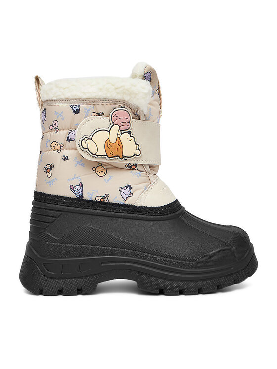 Winnie The Pooh Śniegowce CEO-AW25-219WTP Beżowy