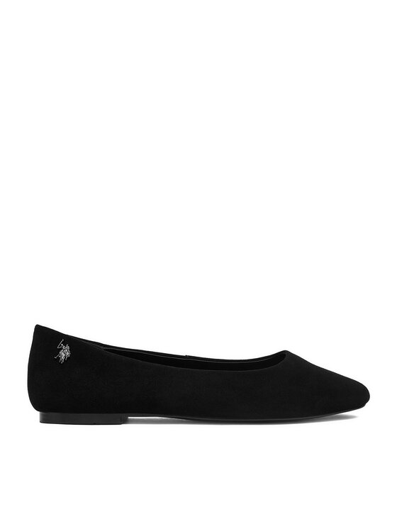 U.S. Polo Assn. Baleriny EO-AYOLY001W/6S1 Czarny