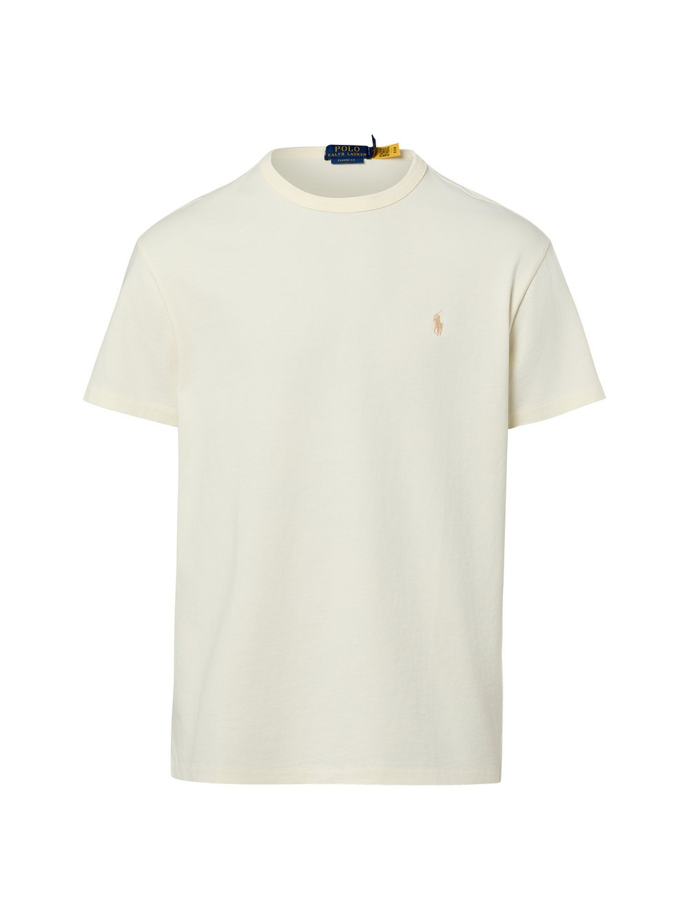 Polo Ralph Lauren Koszulka męska Mężczyźni Bawełna biały, L