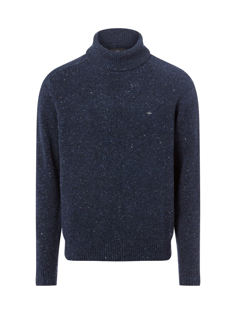 Fynch-Hatton Sweter z zawartością wełny i alpaki Mężczyźni niebieski, L