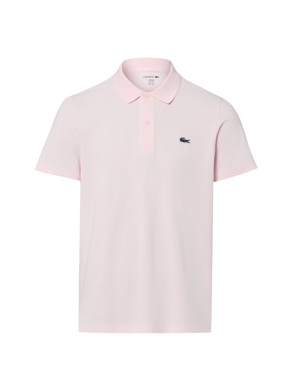 Lacoste Męska koszulka polo Mężczyźni różowy, 6