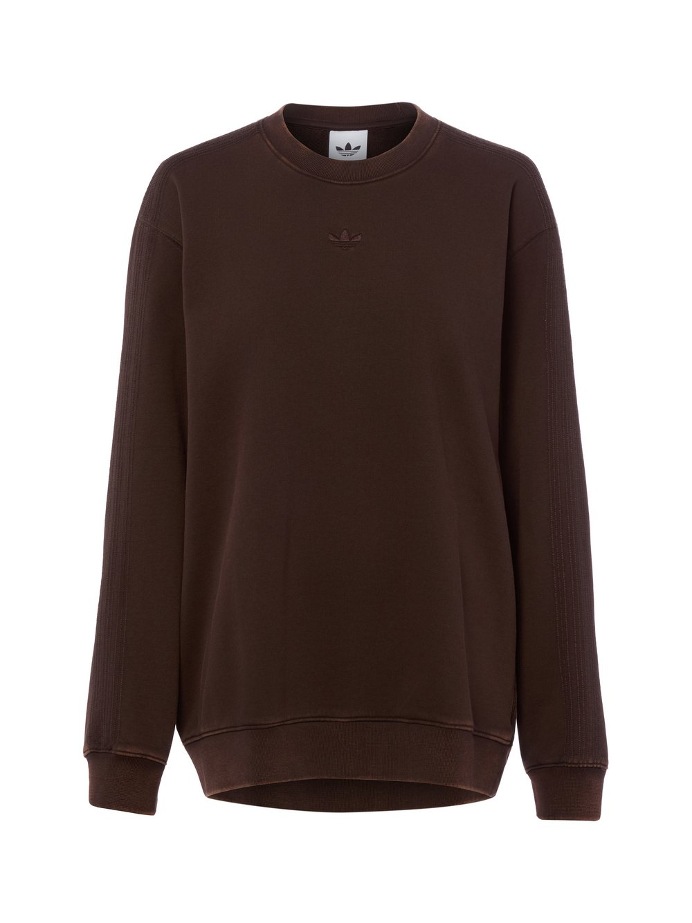 adidas Originals Bluza męska Mężczyźni Bawełna brązowy, XL