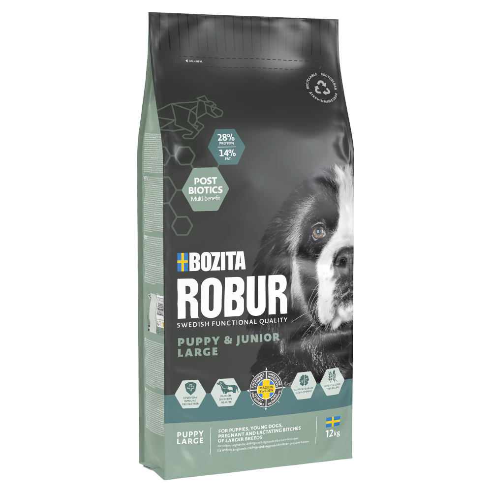 Bozita Robur Mother & Puppy XL - 2 x 12 kg