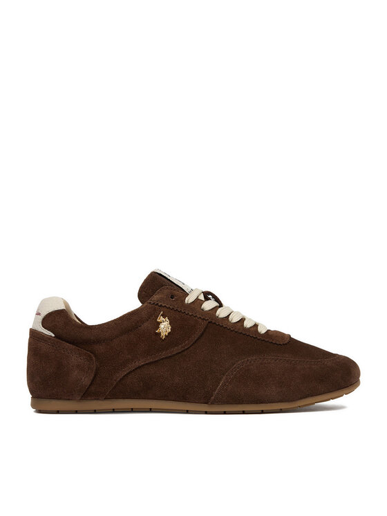 U.S. Polo Assn. Sneakersy EO-CAMMY001W/6S1 Brązowy