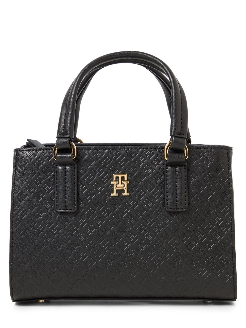 Tommy Hilfiger Torebka damska Kobiety Sztuczna skóra czarny, ONE SIZE