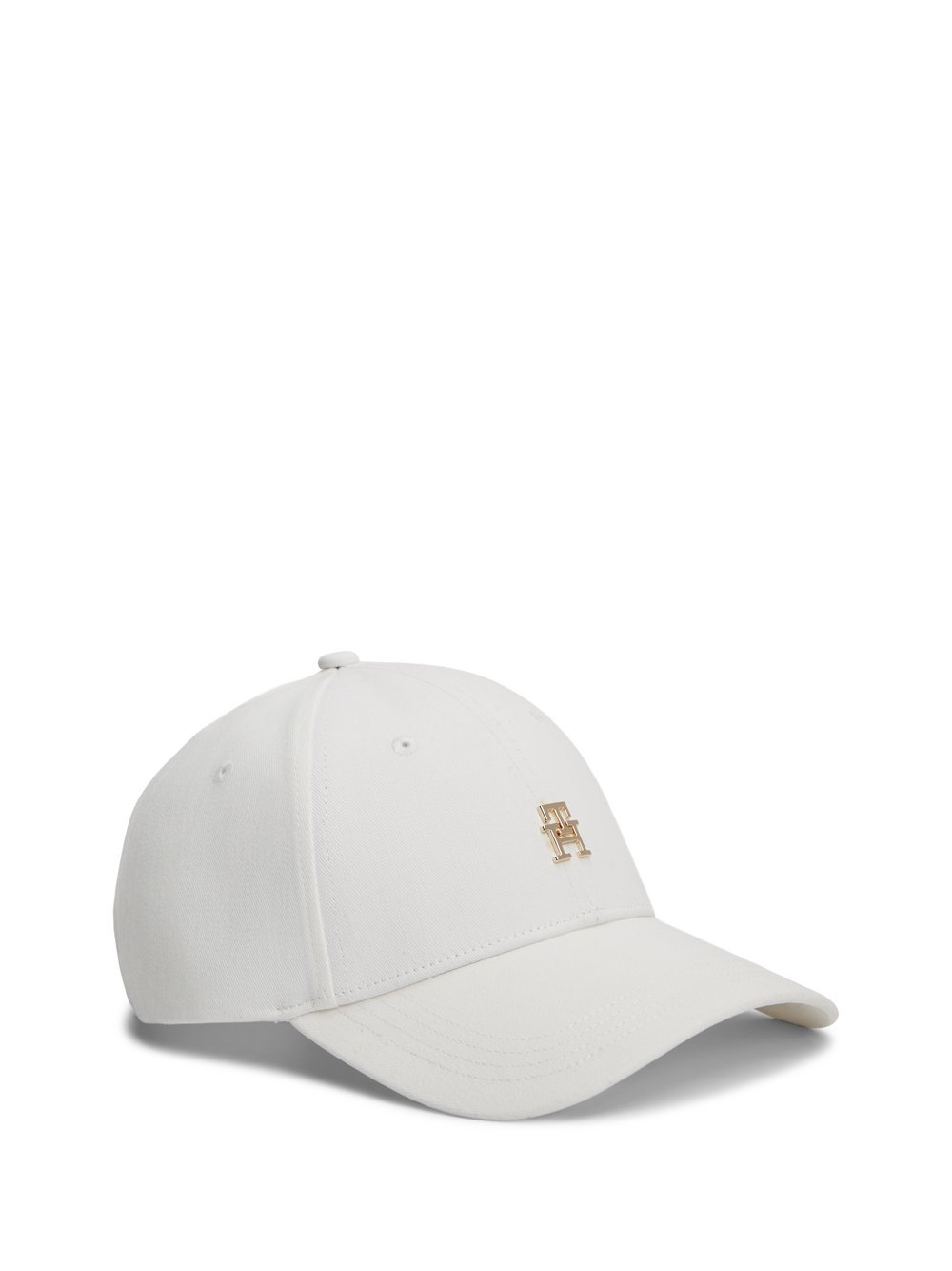 Tommy Hilfiger Czapka damska Kobiety Bawełna biały, ONE SIZE