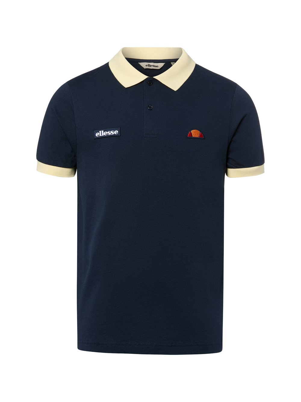 ellesse Koszulka polo ellesse - Lessepsia Mężczyźni Bawełna niebieski, XL