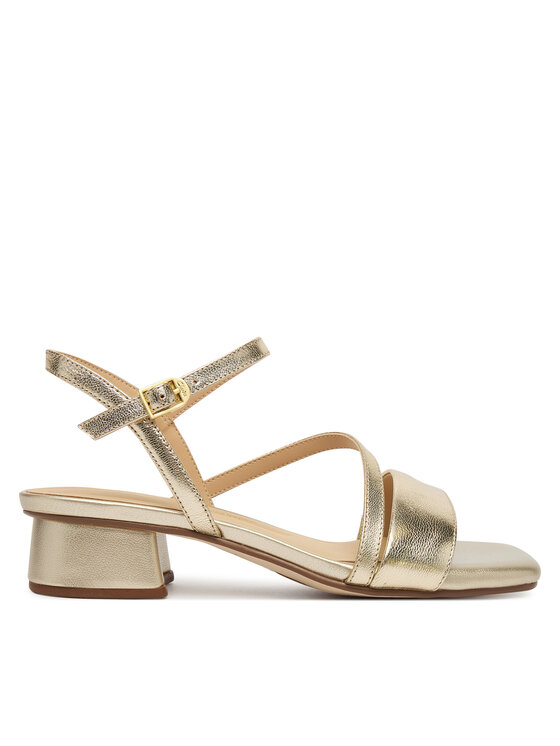 Clarks Sandały Serina35 Strap 26186120 Złoty